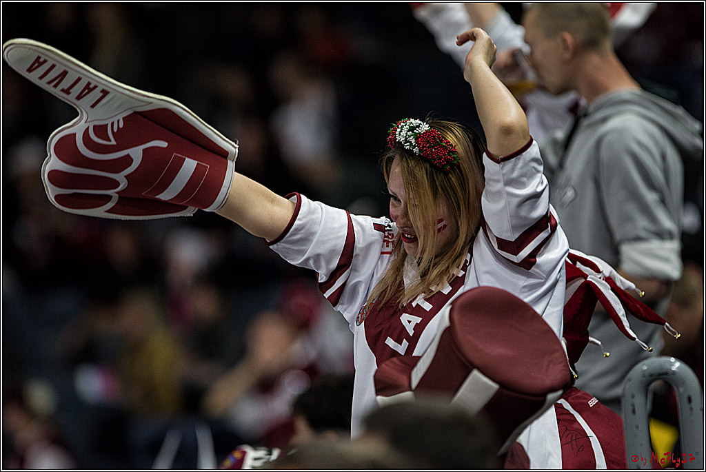 IIHF WM 2017, Schweden - Lettland, 11.05.2017